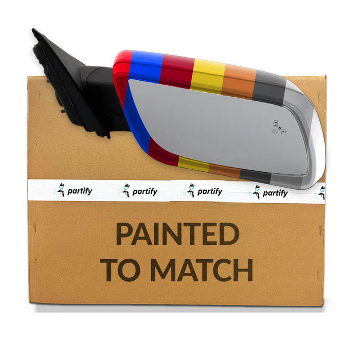 Ford Flex Passenger Side Door Mirror Power Heated W/O Signal Lamp W/Puddle Lamp W/Cover Assembly - FO1321622