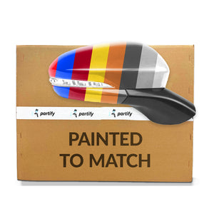 Passenger Side Door Mirror image