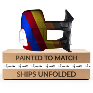 Passenger Side Door Mirror image