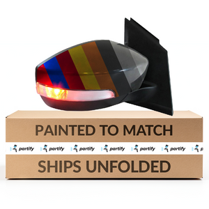 Passenger Side Door Mirror image