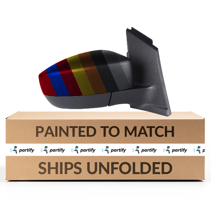 Ford Escape Passenger Side Door Mirror Non-Heated W/Blis W/O Signal Lamp W/Cover Textured Assembly - FO1321647