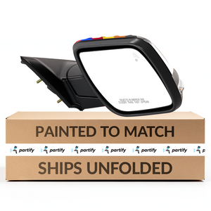 Passenger Side Door Mirror image