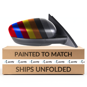 Passenger Side Door Mirror image