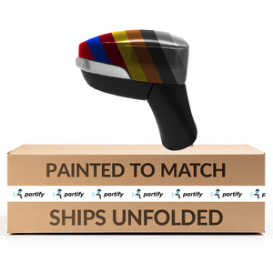 Passenger Side Door Mirror image