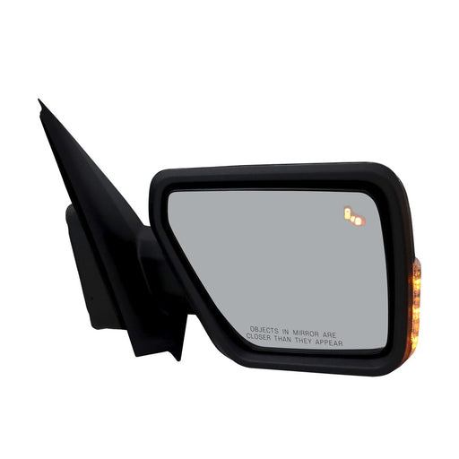 Ford F-150 Passenger Side Door Mirror Std Mirror W/O Side View Camera W/Puddle Lamp - FO1321704