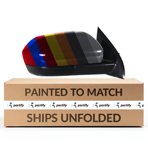 Passenger Side Door Mirror image