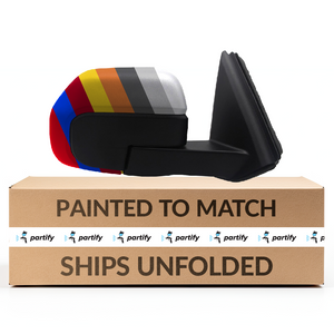 Passenger Side Door Mirror image