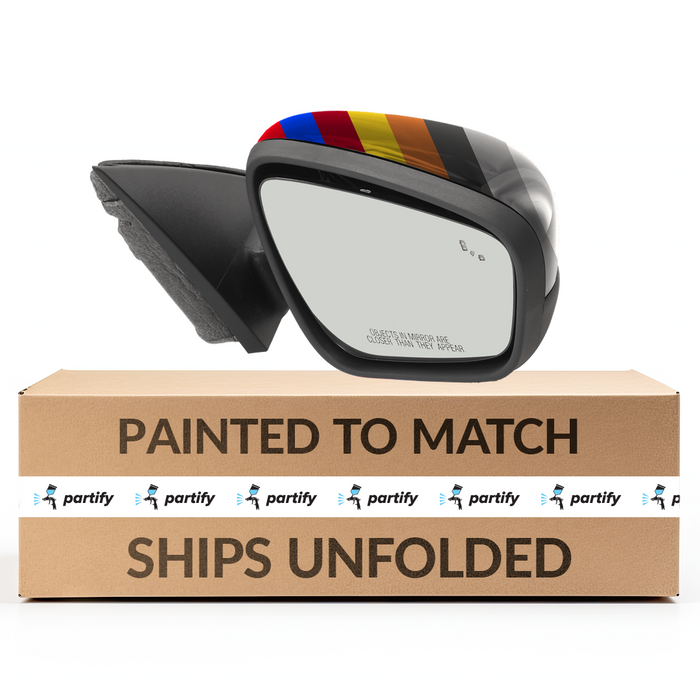 Ford Escape Passenger Side Door Mirror Non-Heated W/Bsd W/O Signal Lamps To 11-17-21 W/Cover - FO1321750