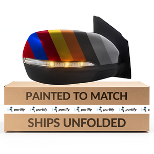 Passenger Side Door Mirror image