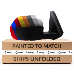 Passenger Side Door Mirror image