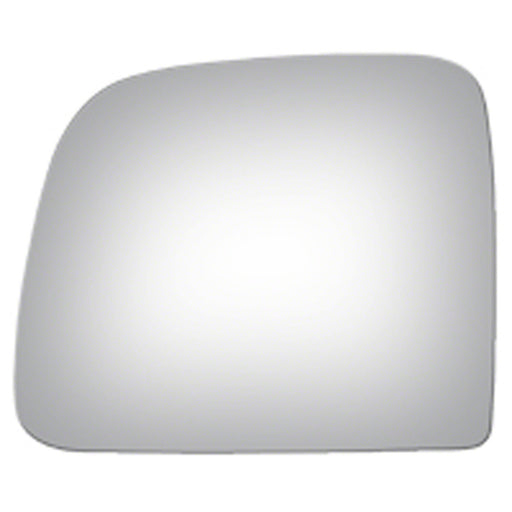 Ford Ranger/Mazda B2300/B2500/B3000/B4000 Driver Side Door Mirror Glass 7 7/16 Manual Flat Performance - FO1323590