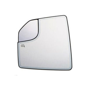 Passenger Side Upper Door Mirror Glass image