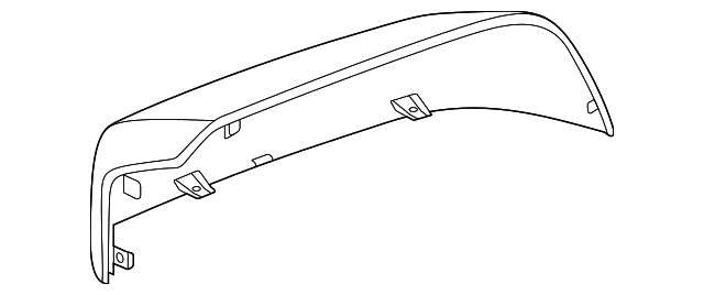 Ford Ranger Door Mirror Cover - FO1326153