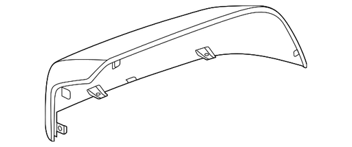 Ford Ranger Door Mirror Cover - FO1326153