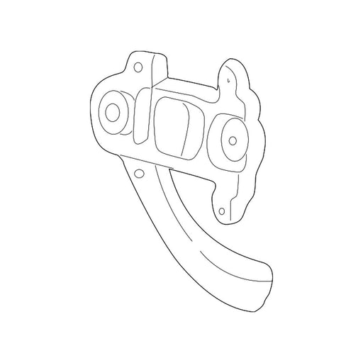 Ford/Mercury Freestar/Monterey/Windstar Front Driver Side Window Regulator - FO1350144