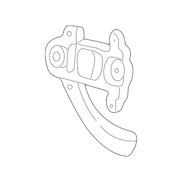 Ford/Mercury Freestar/Monterey/Windstar Front Passenger Side Window Regulator - FO1351144