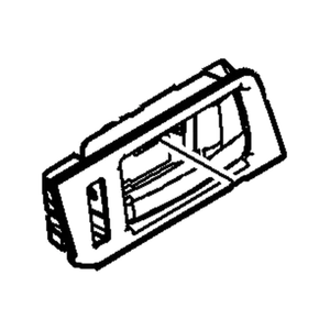 Front Driver Side Interior Door Handle image