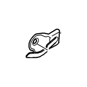 Rear Passenger Side Interior Door Handle image