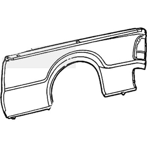 Passenger Side Side Body Panel image