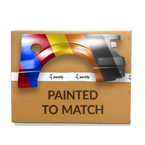 Driver Side Truck Bed Panel image