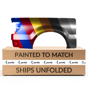 Passenger Side Truck Bed Panel image