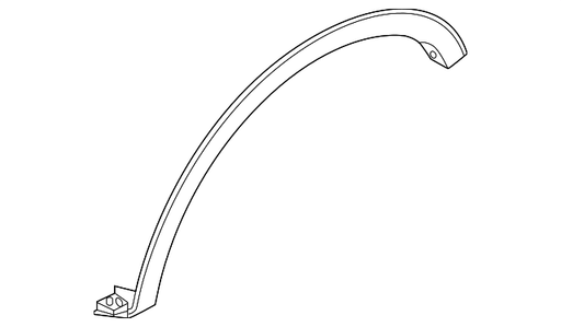 Ford Ranger Wheel Arch Molding Raptor - FO1791136
