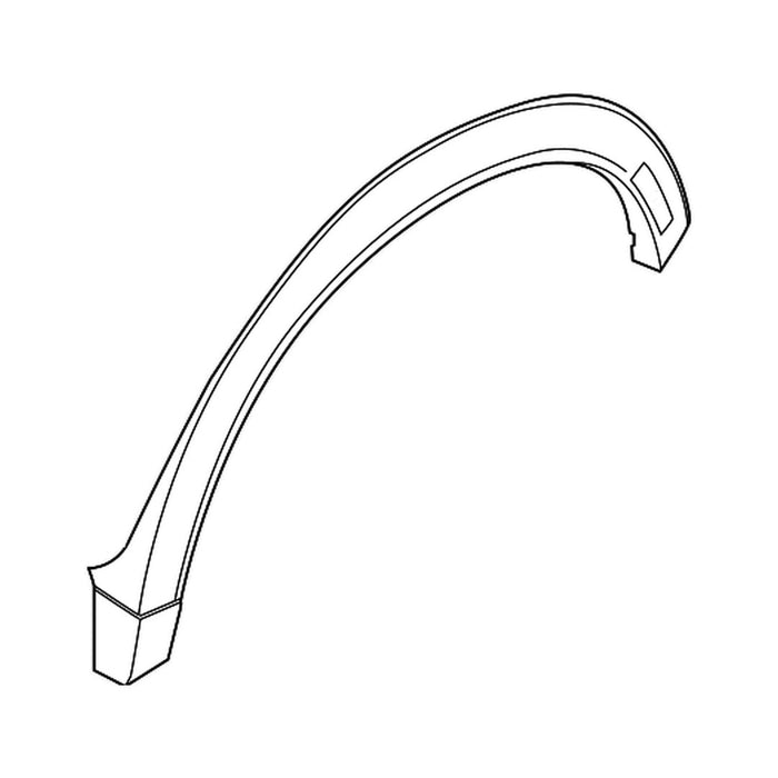 Ford Mustang Mach-E GT/Premium Wheel Arch Molding GT - FO1791140