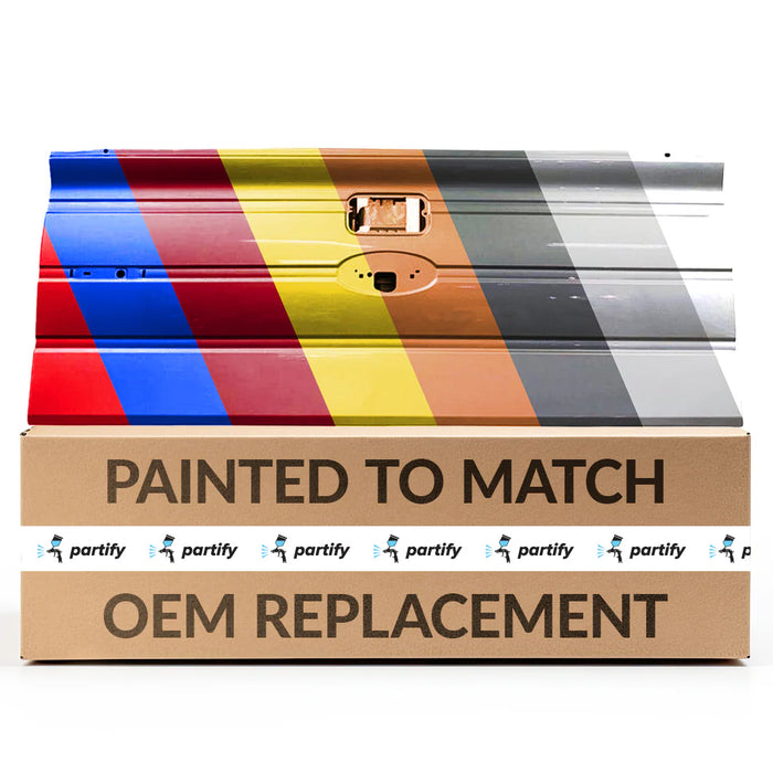 Carcasa de portón trasero OEM Ford F-150 con orificio para escalón - BL3Z9940700D