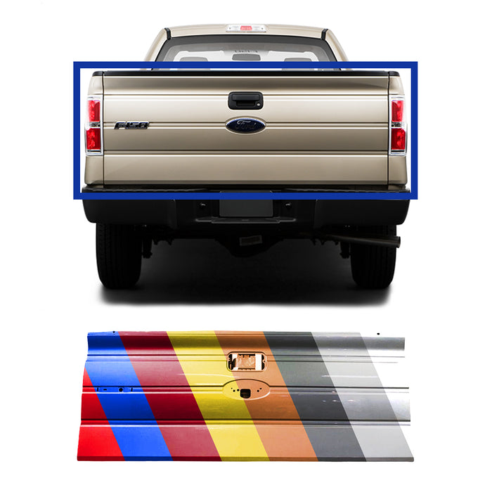 Ford F-150 CAPA Certified Tailgate Shell With Step Hole - FO1900123C