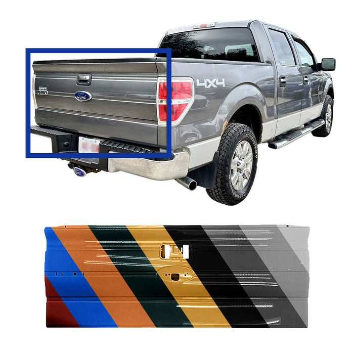 Ford F-150 CAPA Certified Tailgate Shell Without Step Hole - FO1900124C