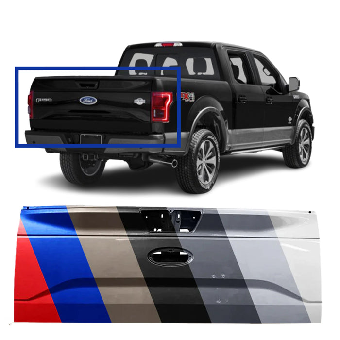 Ford F-150 Non King Ranch/Limited/Platinum CAPA Certified Tailgate Shell Without Step Ladder Hole - FO1900126C