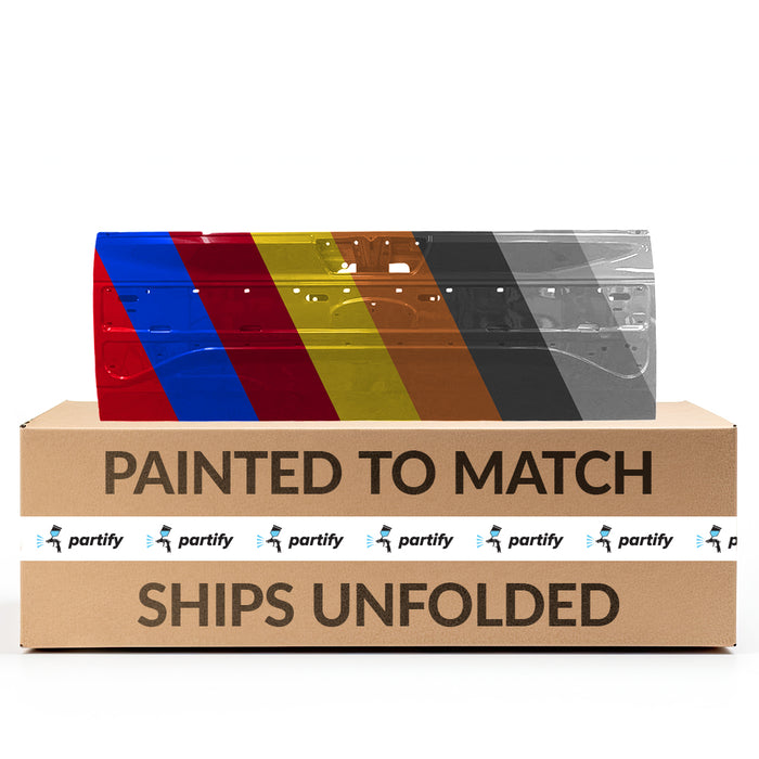 Ford F-150 King Ranch/Platinum/Limited CAPA Certified Tailgate Shell Without Step Hole - FO1900128C