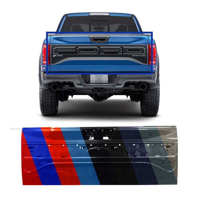 Ford F-150 King Ranch/Platinum/Limited CAPA Certified Tailgate Shell With Step Hole - FO1900129C