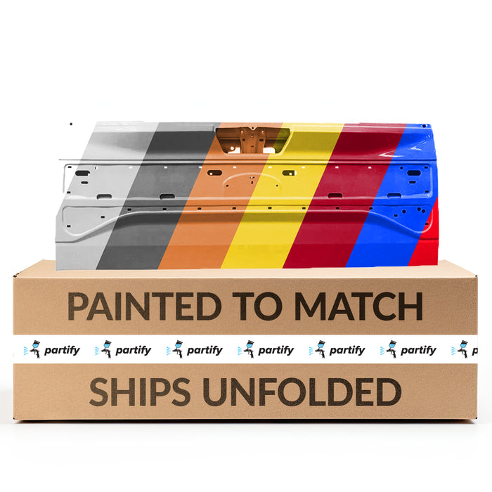 Ford F-150 King Ranch/Platinum/Limited Tailgate Shell With Step Hole - FO1900129