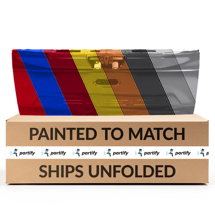 Puerta trasera original de la Ford F-150 - JL3Z9940700A