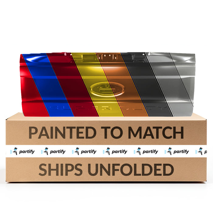 Ford F-250/F350 OEM Tailgate W/ Flex Step W/O Applique - LC3Z9940700F