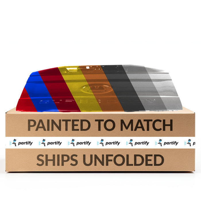 Ford F-250/F350 OEM Tailgate W/ Flex Step W/ Applique - LC3Z9940700E