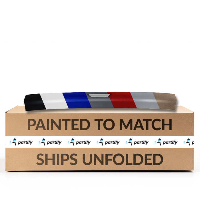 Ford Escape Lower CAPA Certified Tailgate Molding - FO1904110C