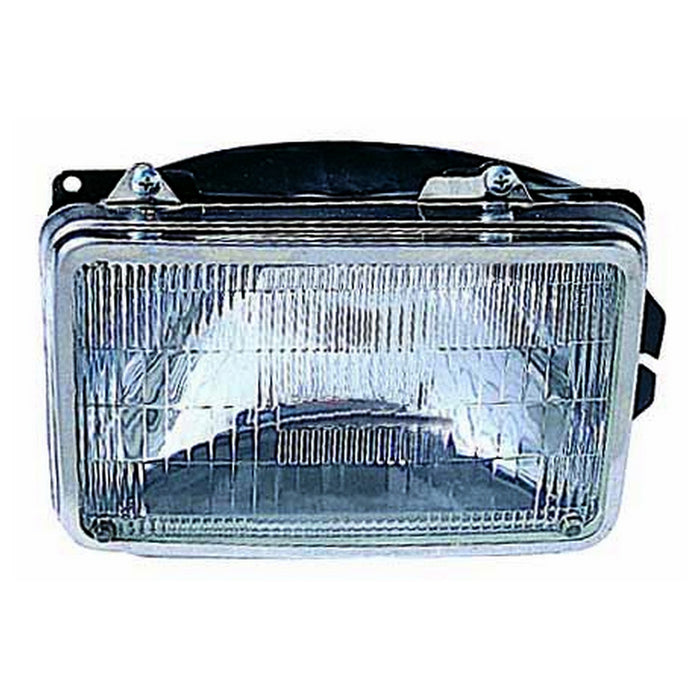 Ford Probe Passenger Side Headlight Assembly Halogen Sealed Beam - FO2501125