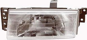 Driver Side Headlight Assembly image