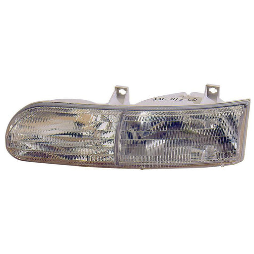 Ford Taurus L Driver Side Headlight Assembly W/O Parklamp Composite - FO2502155