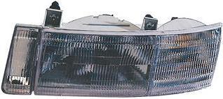 Ford Taurus SHO Driver Side Headlight Assembly Includes Parklamp Composite - FO2502163