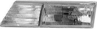 Mercury Cougar Driver Side Headlight Assembly Composite - FO2502164