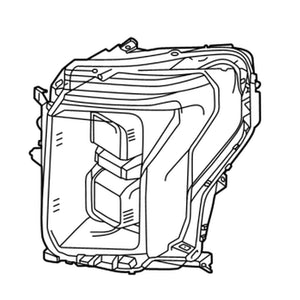 Driver Side Headlight Assembly image