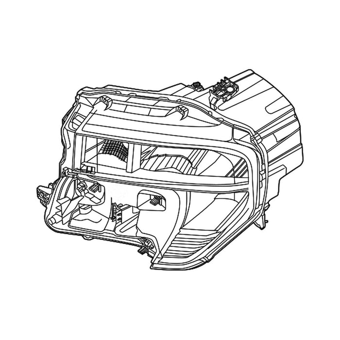 Ford Maverick Lariat/Lobo/Tremor Headlight Assembly Lariat - FO2502456