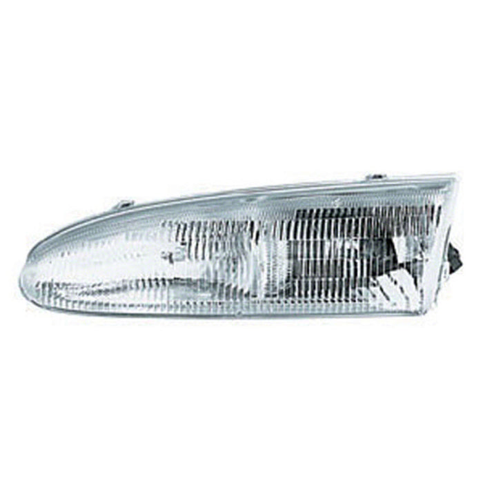 Ford Contour Passenger Side Headlight Assembly Composite - FO2503132