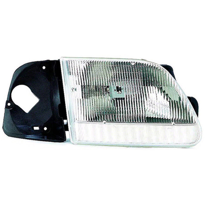 Ford F-150 Passenger Side Headlight Assembly To 7-96 Includes Bracket Composite - FO2503142