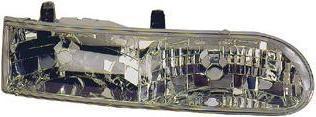 Ford Taurus LX/SE Passenger Side Headlight Assembly Includes Parklamp Composite - FO2503162