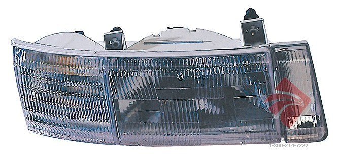 Ford Taurus SHO Passenger Side Headlight Assembly Includes Parklamp Composite - FO2503163
