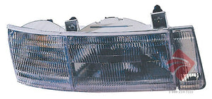 Passenger Side Headlight Assembly image